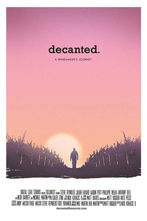 Decanted. (2016) poster