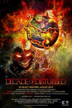 Decade of Disturbed (2010) poster