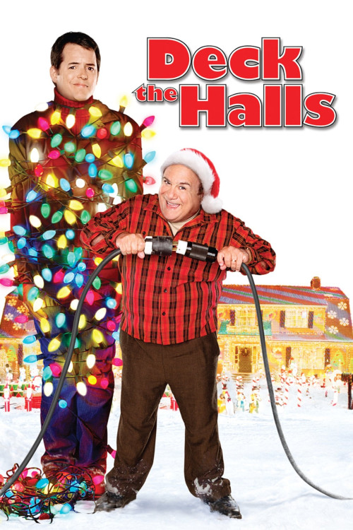 Deck the Halls (2006) poster
