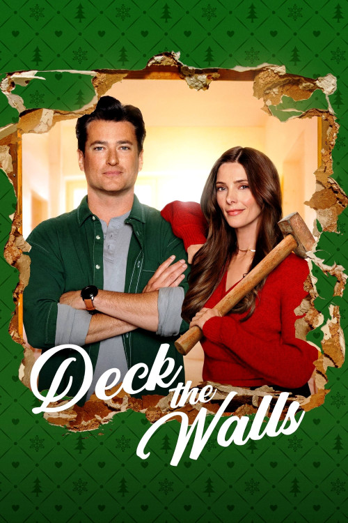 Deck the Walls (2024) poster