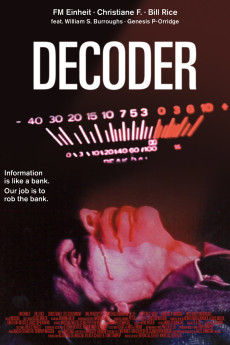 Decoder (1984) poster