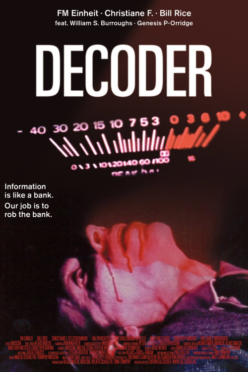 Decoder (1984) poster