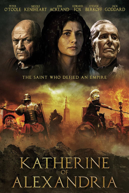 Katherine of Alexandria (2014) poster