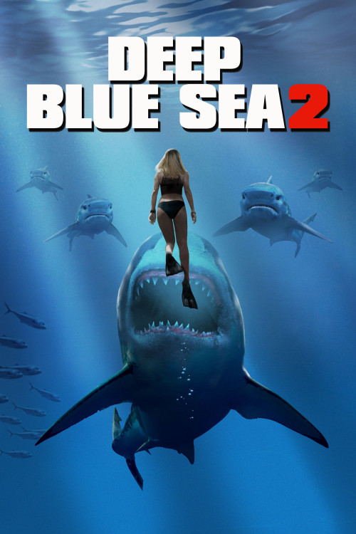 Deep Blue Sea 2 (2018) poster