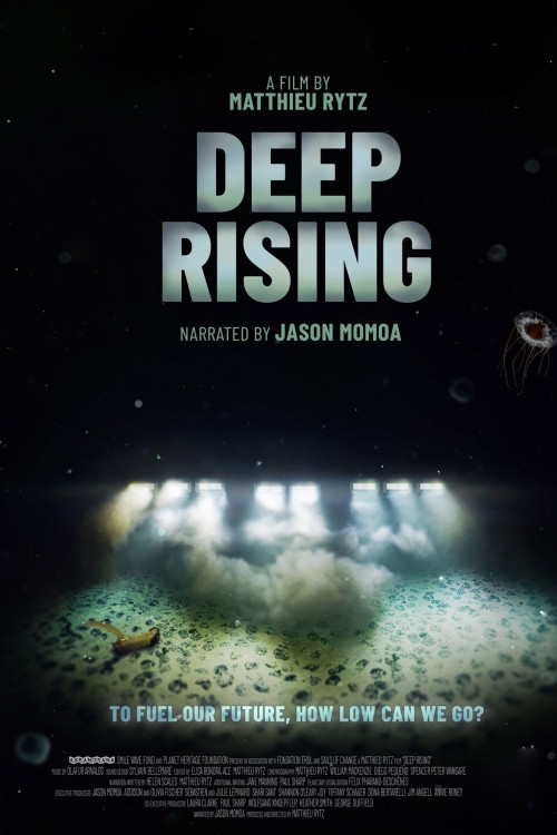Deep Rising (2023) poster