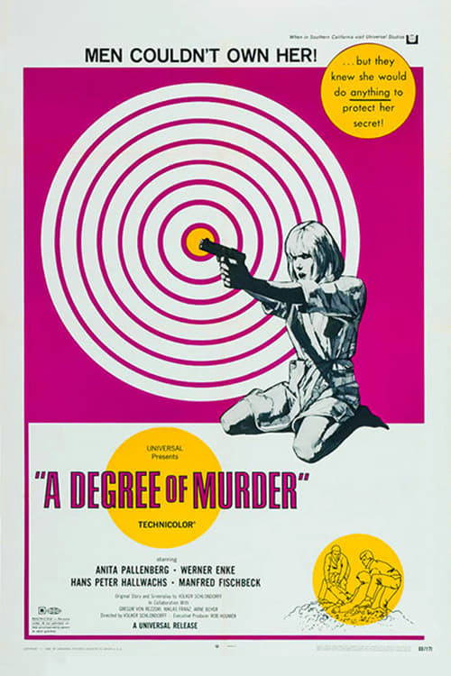 Mord und Totschlag (1967) poster
