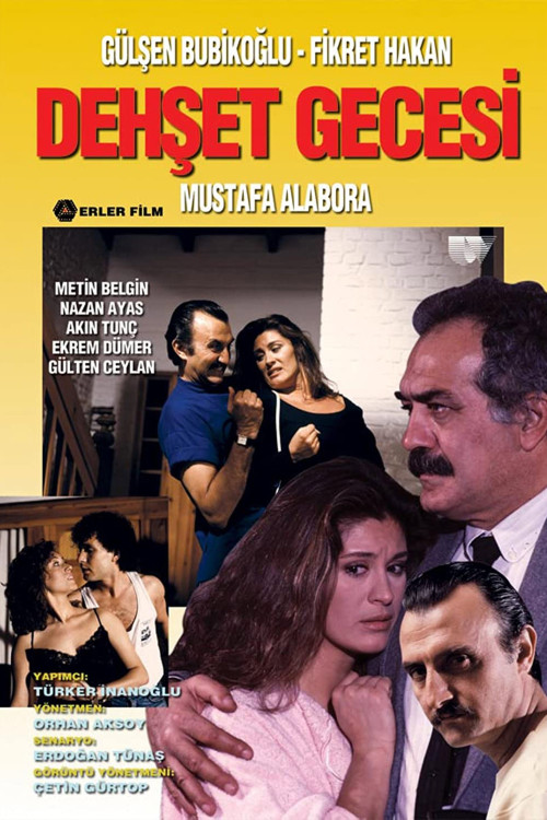 Dehset Gecesi (1989) poster