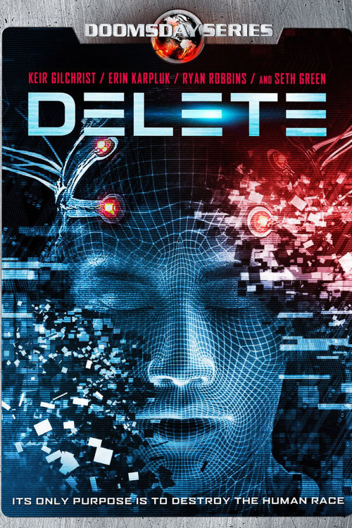 Delete (2013) poster