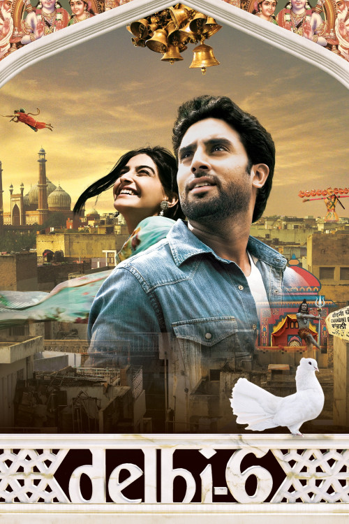 Delhi-6 (2009) poster