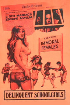 Delinquent School Girls (1975) poster
