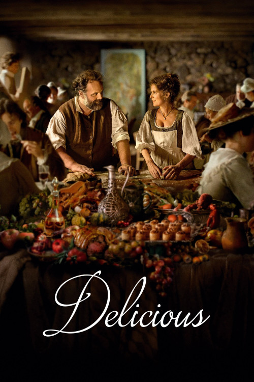 Délicieux (2021) poster