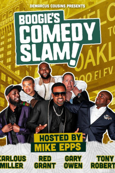 DeMarcus Cousins Presents: Boogie's Comedy Slam! (2020) poster