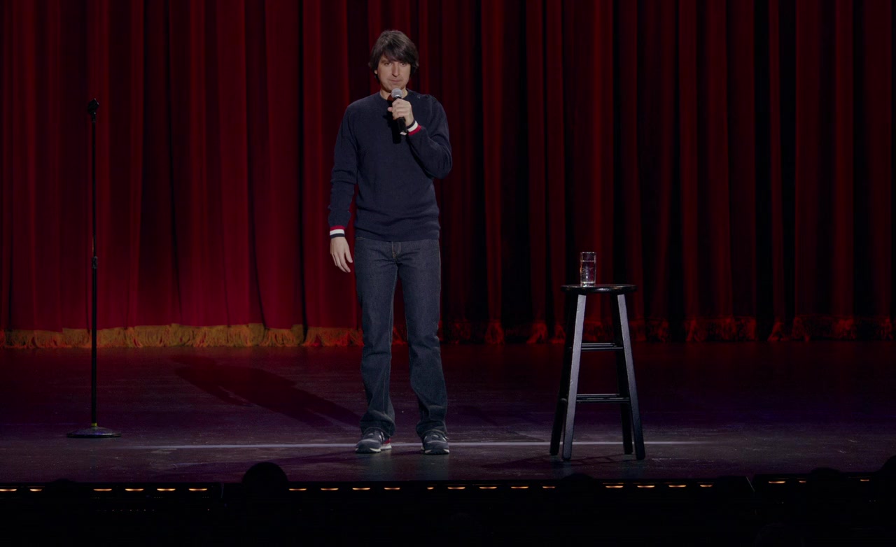 Demetri Martin: Live (At the Time) screenshot 1