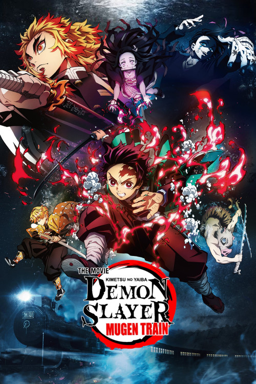 Gekijô-ban Kimetsu no Yaiba Mugen Ressha-hen (2020) poster