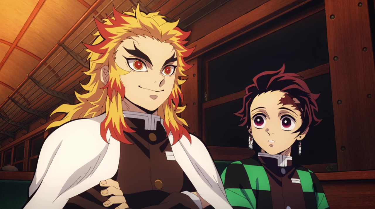 Gekijô-ban Kimetsu no Yaiba Mugen Ressha-hen screenshot 1