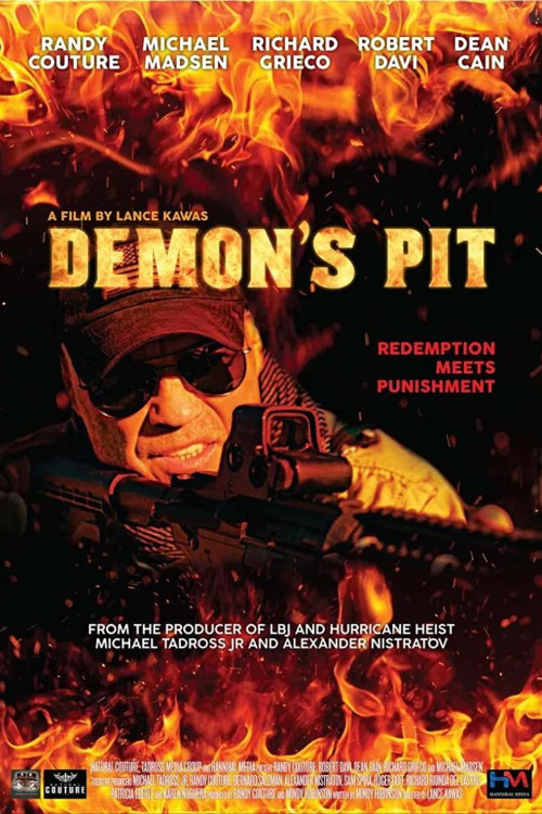 Demon Hunters (2022) poster