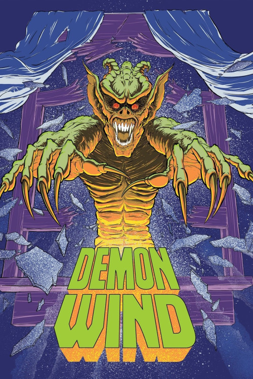Demon Wind (1990) poster