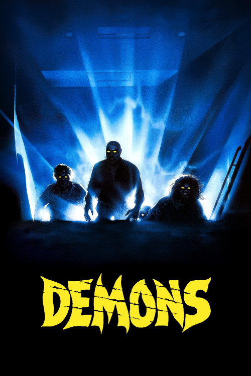 Dèmoni (1985) poster