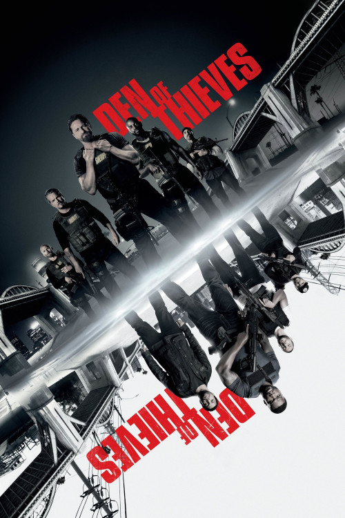 Den of Thieves (2018) poster