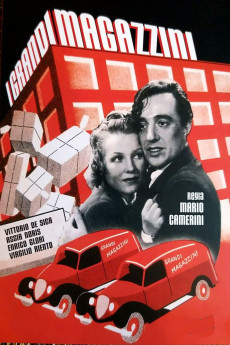 I grandi magazzini (1939) poster