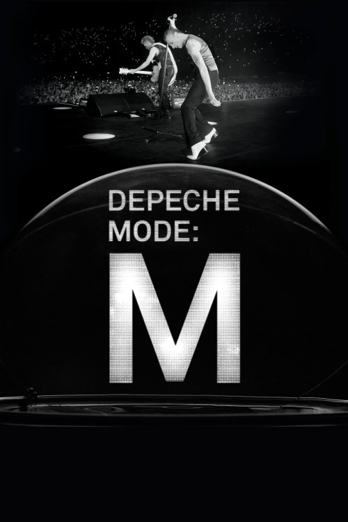 Depeche Mode: M (2025) poster