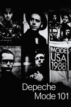 Depeche Mode: 101 (1989) poster
