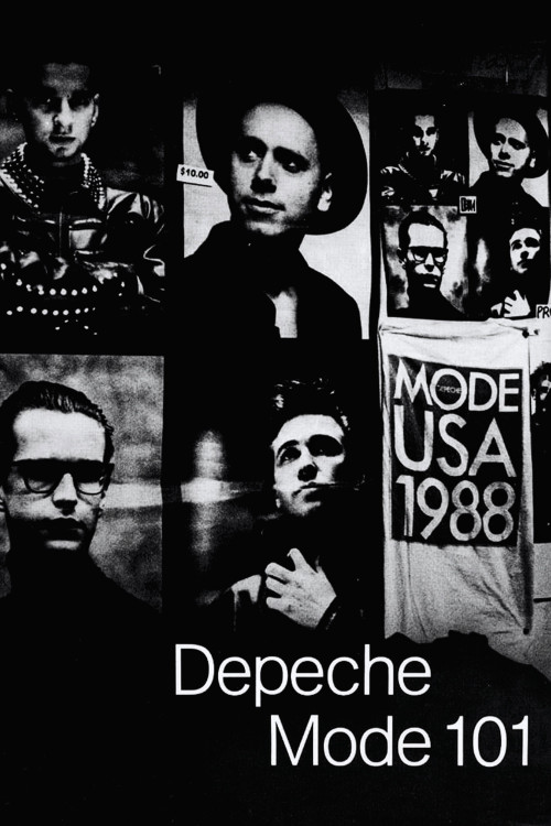 Depeche Mode: 101 (1989) poster