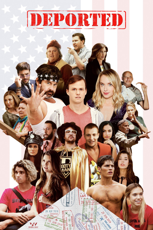 Deported (2020) poster