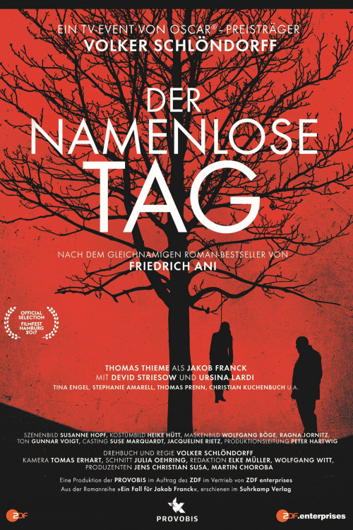 Der namenlose Tag (2017) poster