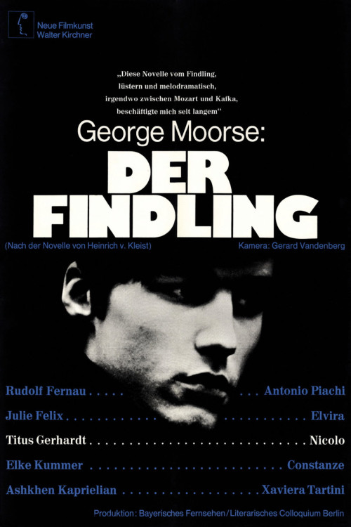 Der Findling (1967) poster