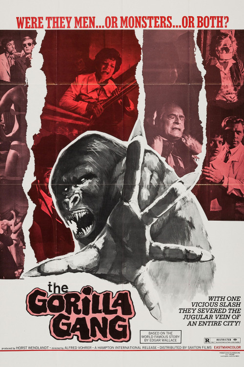 Der Gorilla von Soho (1968) poster