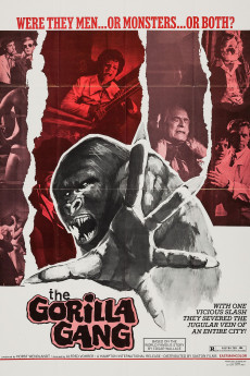 Der Gorilla von Soho (1968) poster