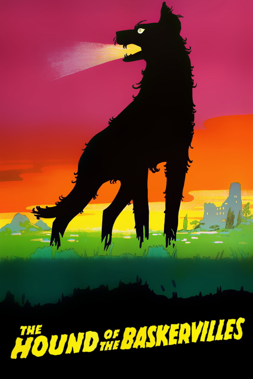 Der Hund von Baskerville (1929) poster