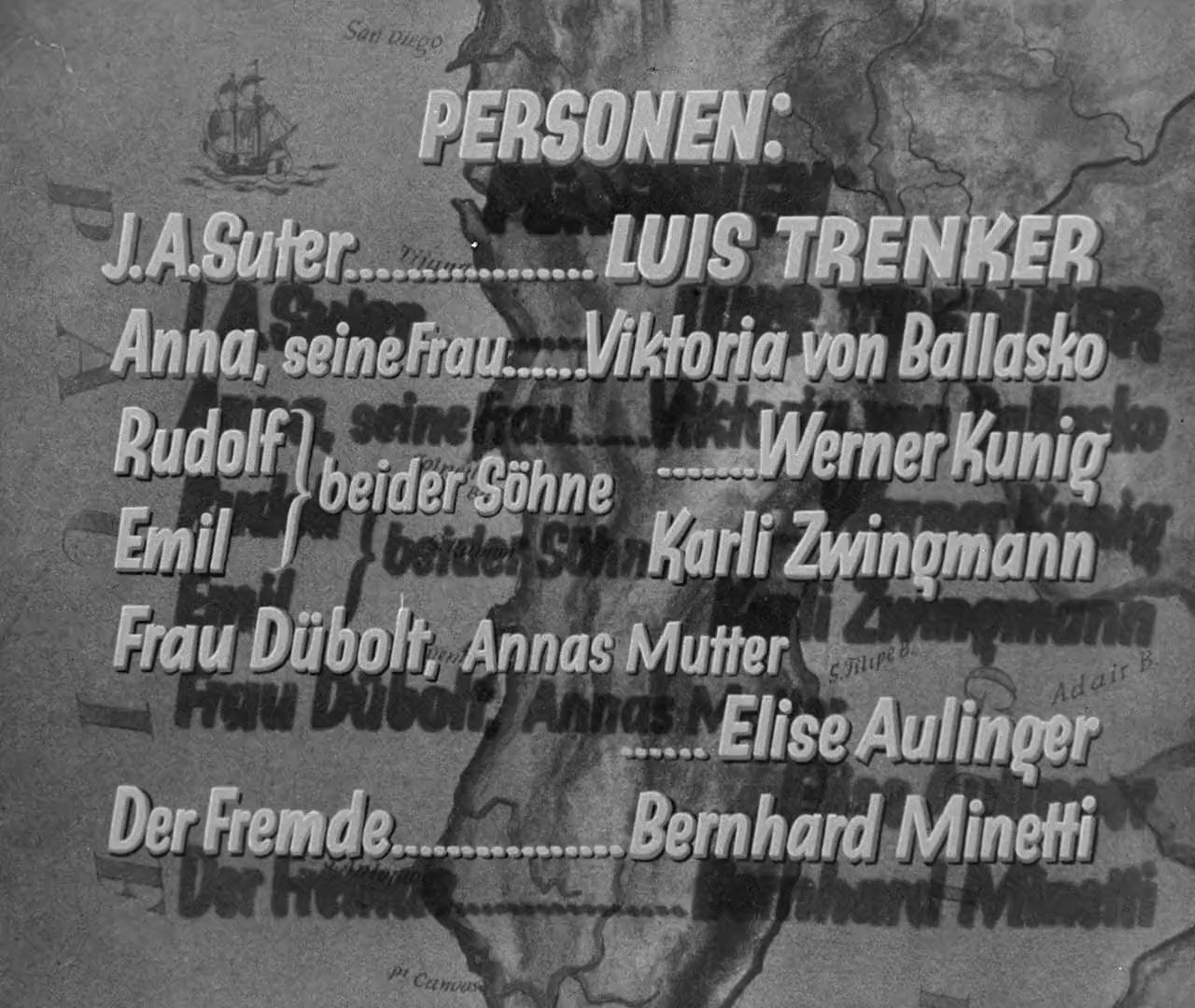 Der Kaiser von Kalifornien screenshot 2