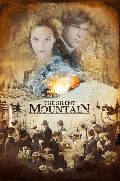 Der stille Berg (2014) poster
