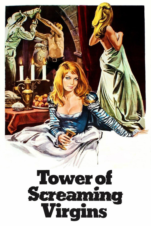 Der Turm der verbotenen Liebe (1968) poster