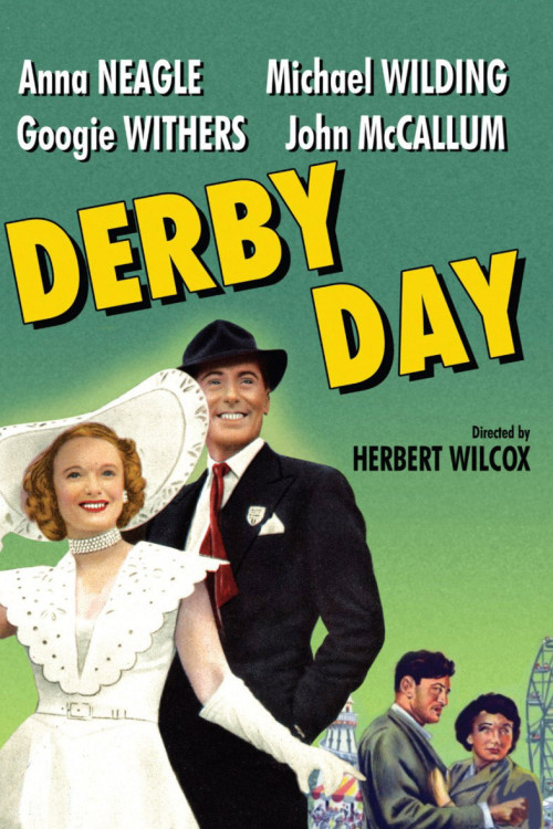 Derby Day (1952) poster