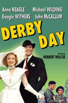 Derby Day (1952) poster