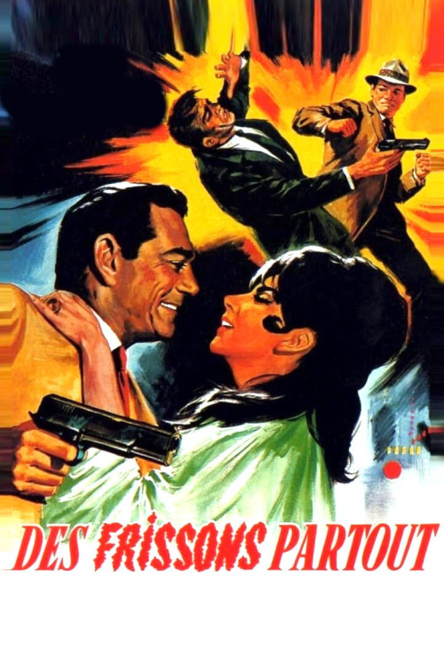 Des frissons partout (1963) poster