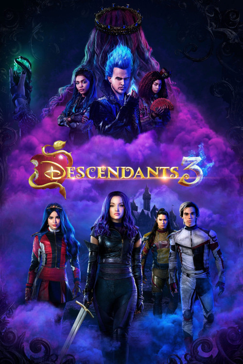 Descendants 3 (2019) poster