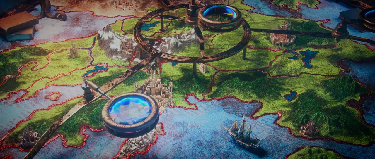Descendants: The Rise of Red screenshot 1
