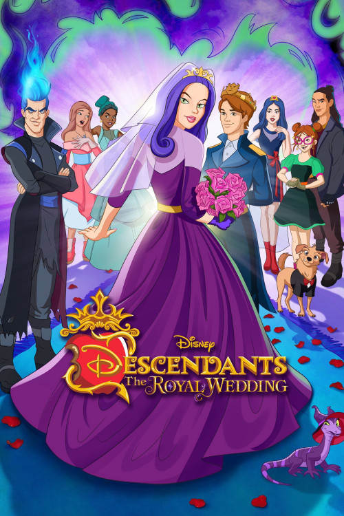 Descendants: The Royal Wedding (2021) poster