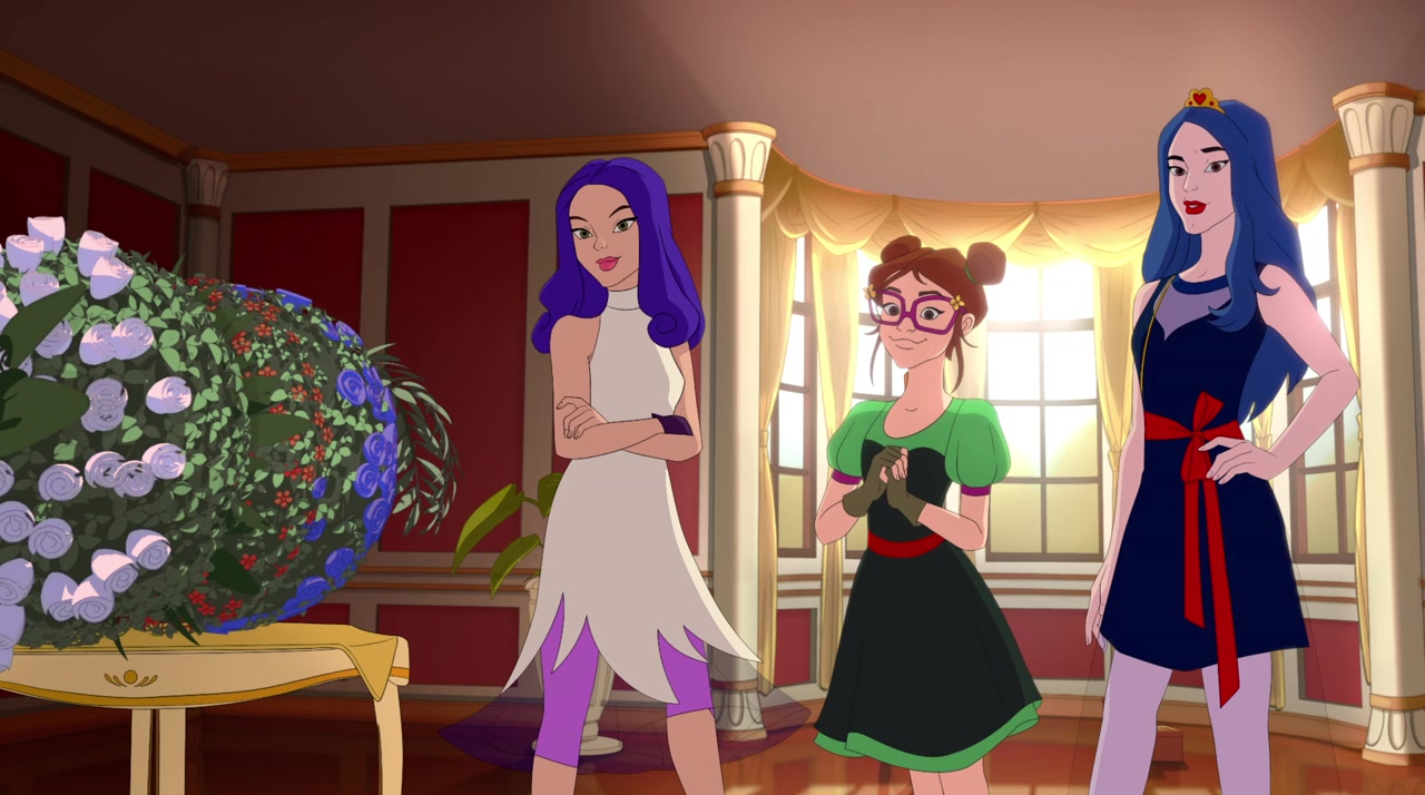 Descendants: The Royal Wedding screenshot 1