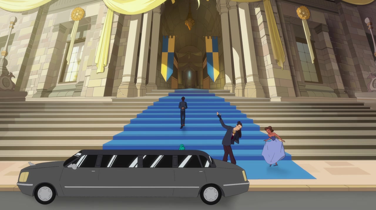 Descendants: The Royal Wedding screenshot 3