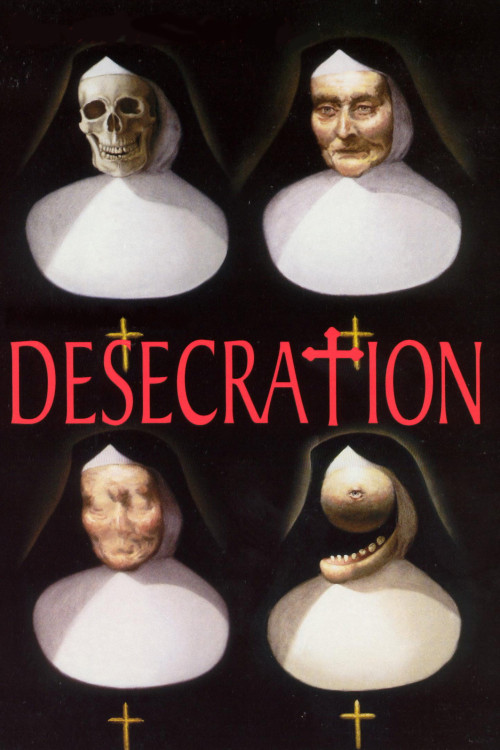 Desecration (1999) poster