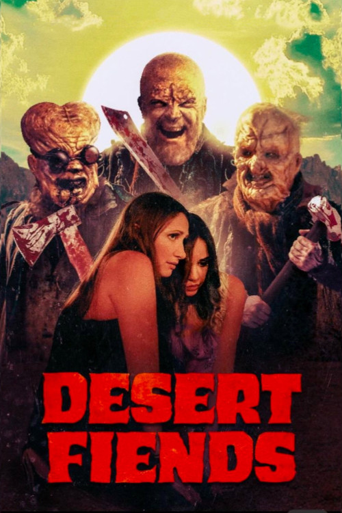 Desert Fiends (2024) poster