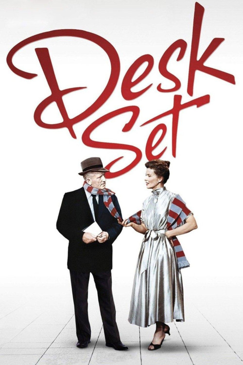 Desk Set (1957) poster