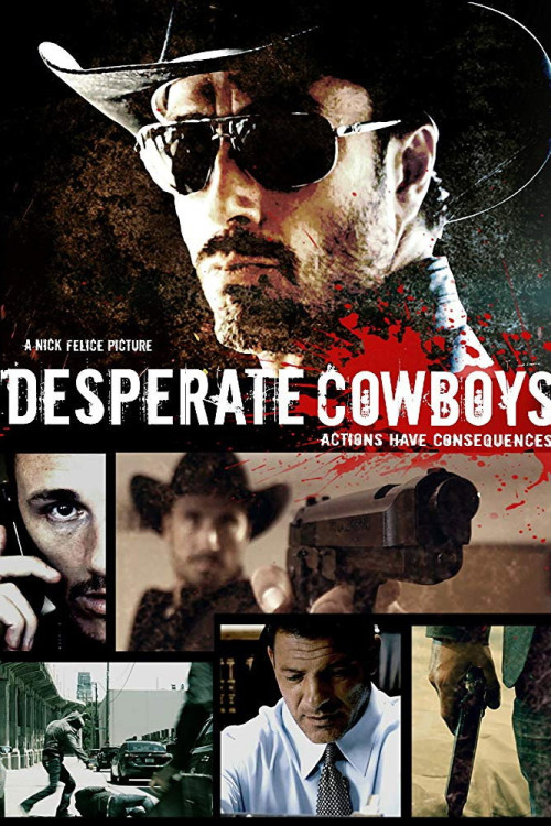 Desperate Cowboys (2018) poster
