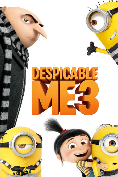Despicable Me 3 (2017) poster