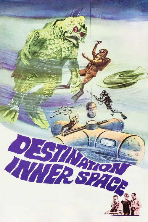 Destination Inner Space (1966) poster